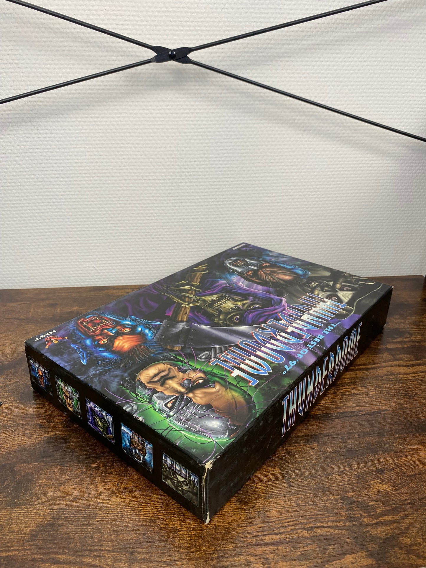 Thunderdome 'Best of '97' - Box
