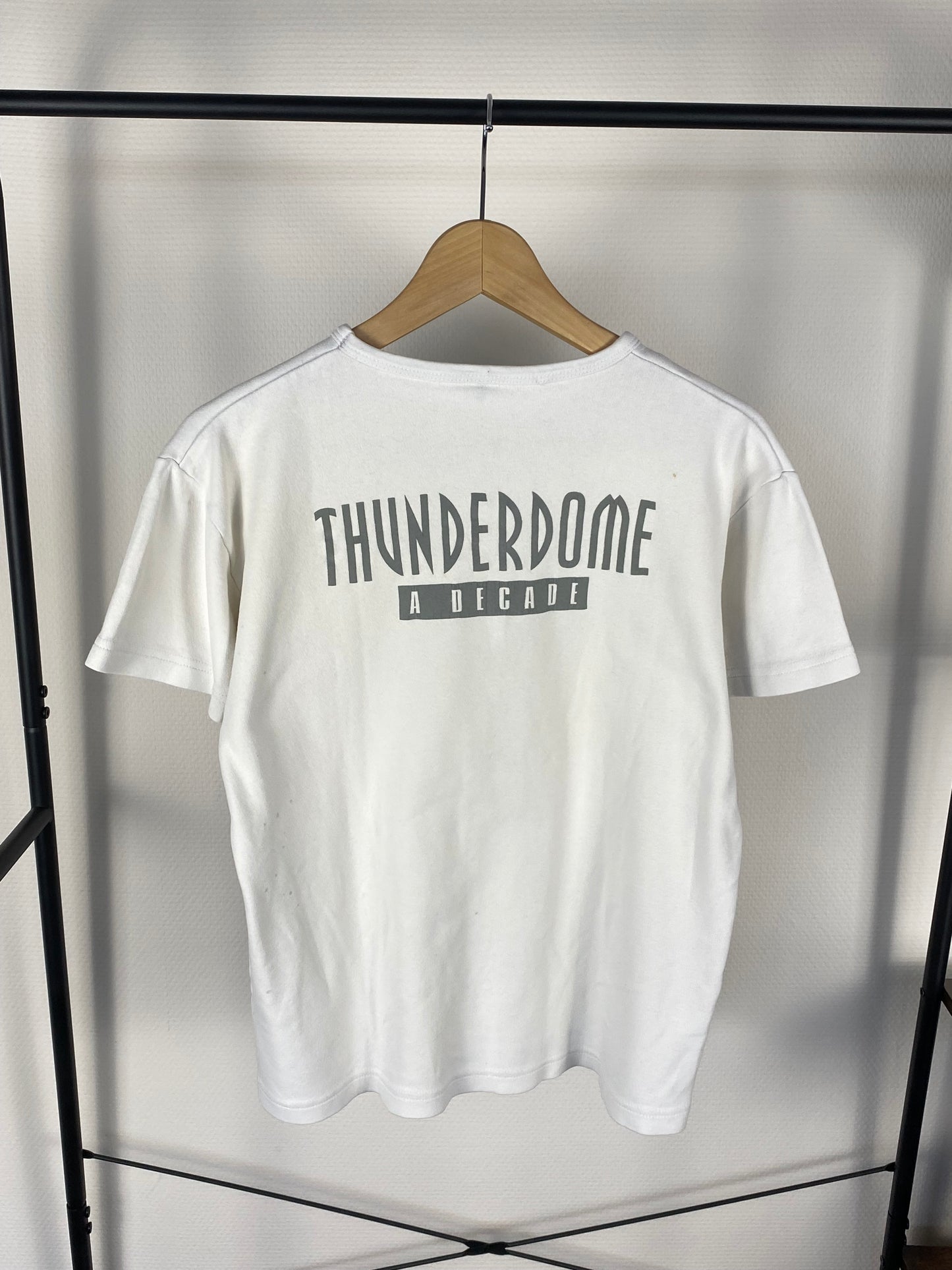 Thunderdome A Decade T-Shirt - Size XL (2002)