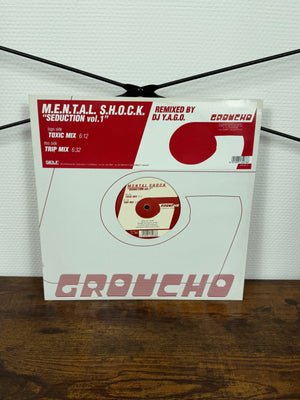 (2002) Mental Shock – Seduction Vol. 1 (Vinyl, Hardstyle)