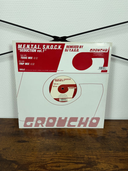 (2002) Mental Shock – Seduction Vol. 1 (Vinyl, Hardstyle)