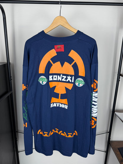 (90s) Bonzai Records Longsleeve - Size XL