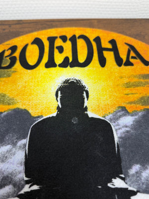 (90s) Boedha Records Slipmat (DJ The Prophet)