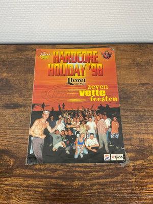(1998) Hardcore Holiday '98 (Flyer)