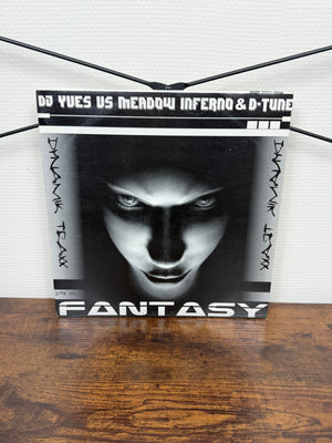 (2005) DJ Yves vs. Meadow Inferno & D-Tune – Fantasy (Vinyl, Jumpstyle)