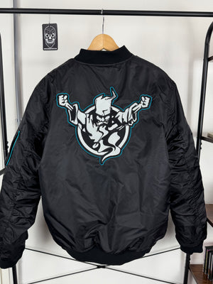 (2023) Thunderdome 'Xtreme Audio' Bomber Jacket - Size L