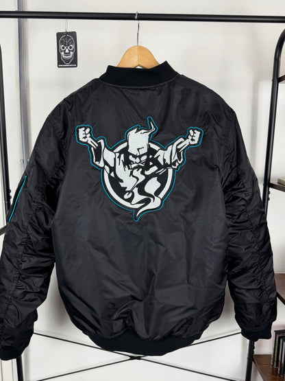 (2023) Thunderdome 'Xtreme Audio' Bomber Jacket - Size L