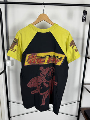 (1996) Bonzai Records - DJ The Fly T-Shirt - Size XXL