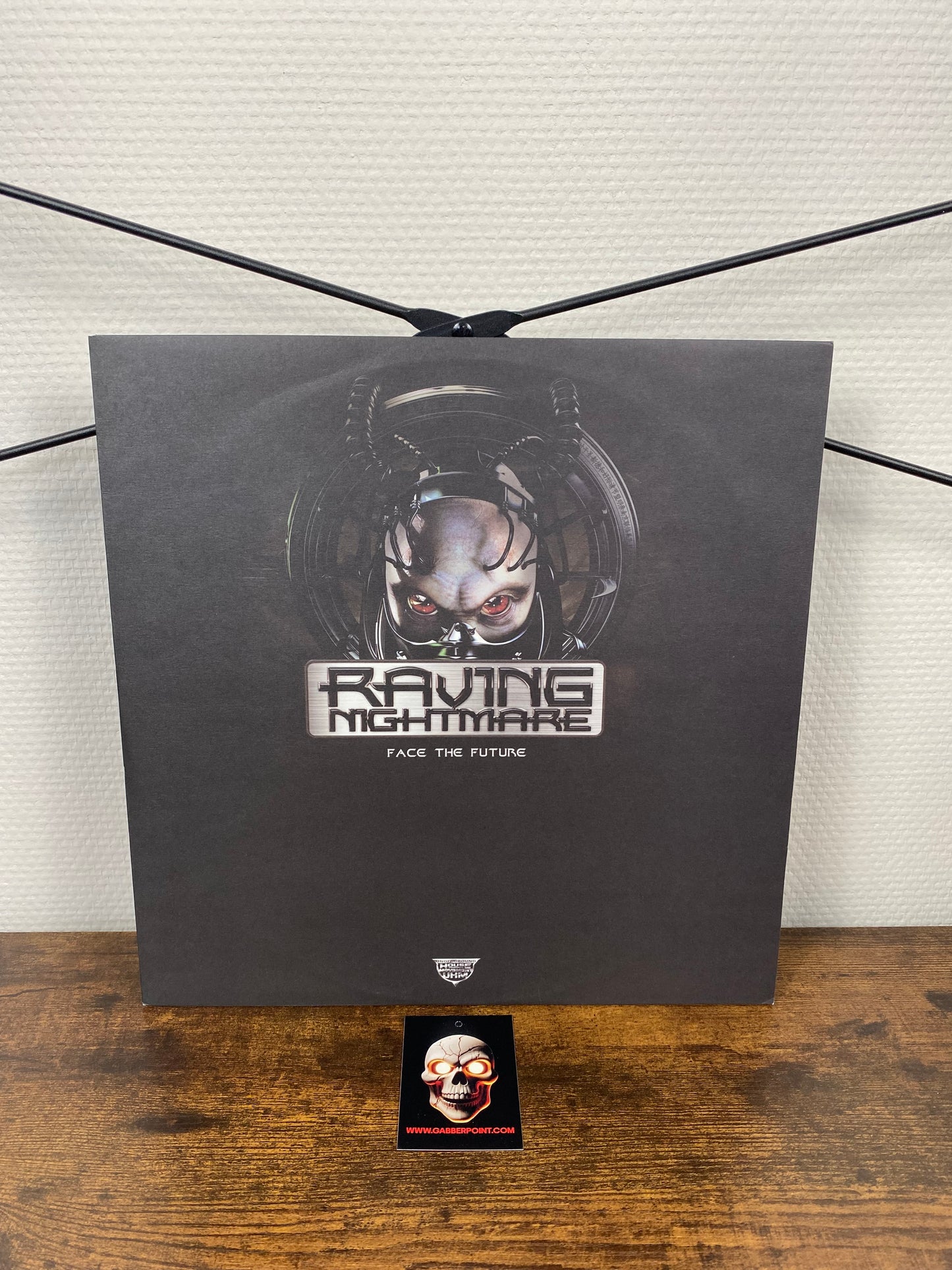 Raving Nightmare - Face The Future (VINILE)