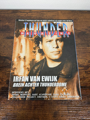 Thundermagazine (With Hardcore Resurrection Poster)