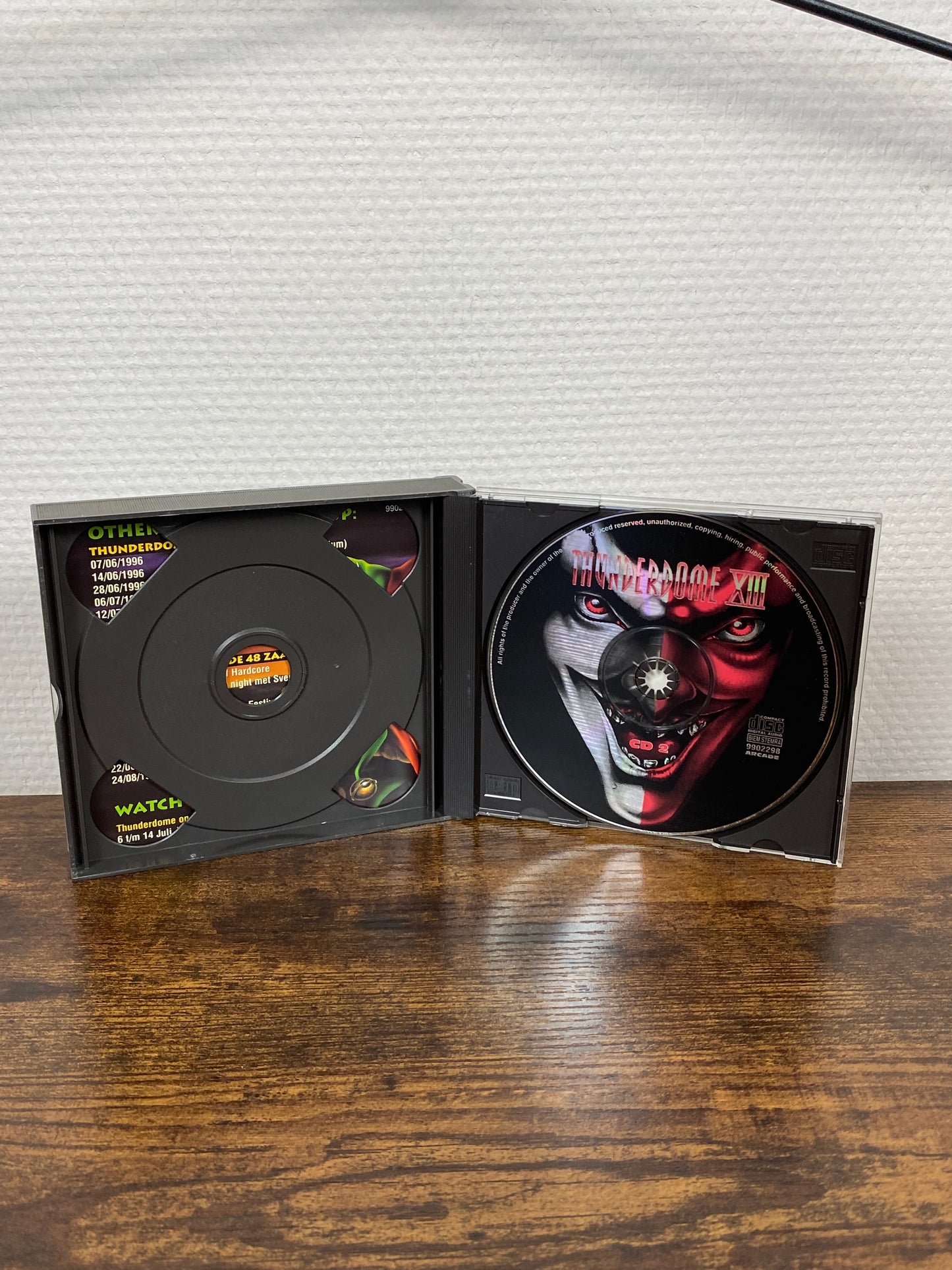 Thunderdome XIII (The Joke's On You) - (2x CD)