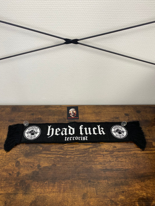 Head Fuck Terrorist - Car Scarf