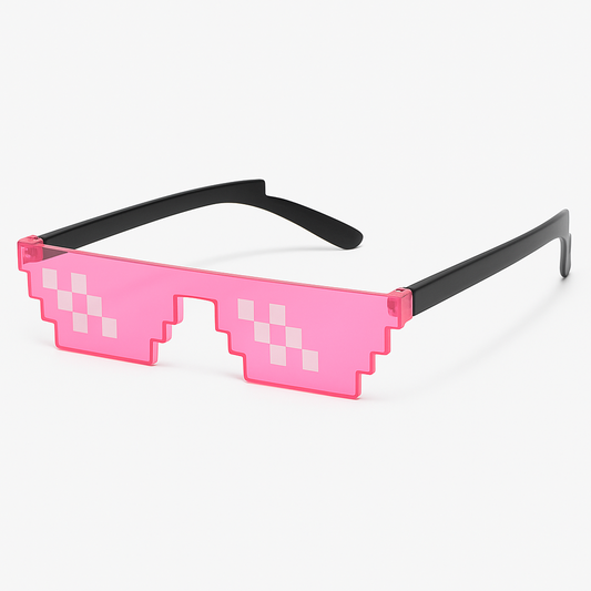 Deal With It - Sunglasses Pink
