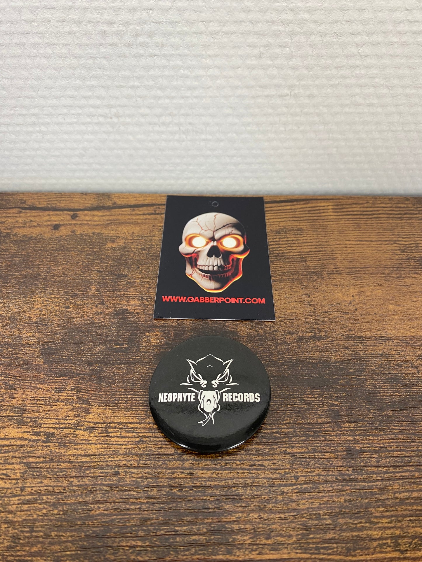 Neophyte Records - Bottone/Spilla