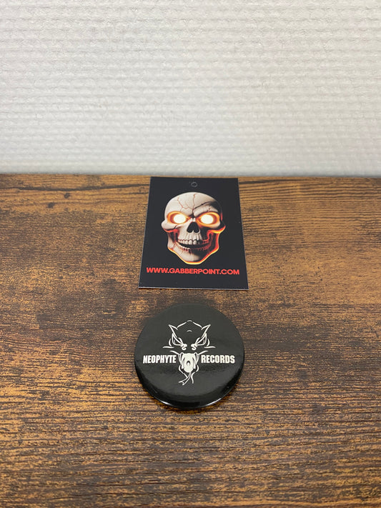 Neophyte Records - Bottone/Spilla