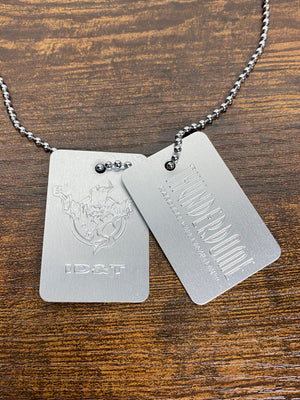 (1995) Thunderdome 'Best of' '95 Dogtags