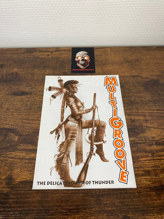 Multigroove Delicate sound of Thunder (1993) - Booklet/Flyer