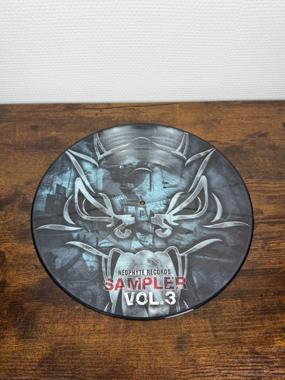 (2005) Neophyte Records Sampler Vol.3 (Vinyl, Hardcore, Gabber)