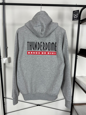 (2017) Thunderdome Dance or Die Hoodie - Size S