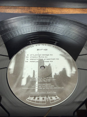 (2004) Freeze – Chaos In Neo Tokyo (Vinyl, Hardcore)