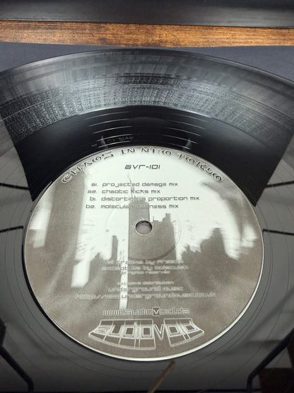 (2004) Freeze – Chaos In Neo Tokyo (Vinyl, Hardcore)