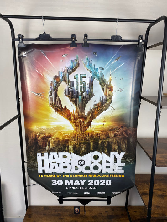 15 anni di armonia dell'hardcore (2020) - Poster
