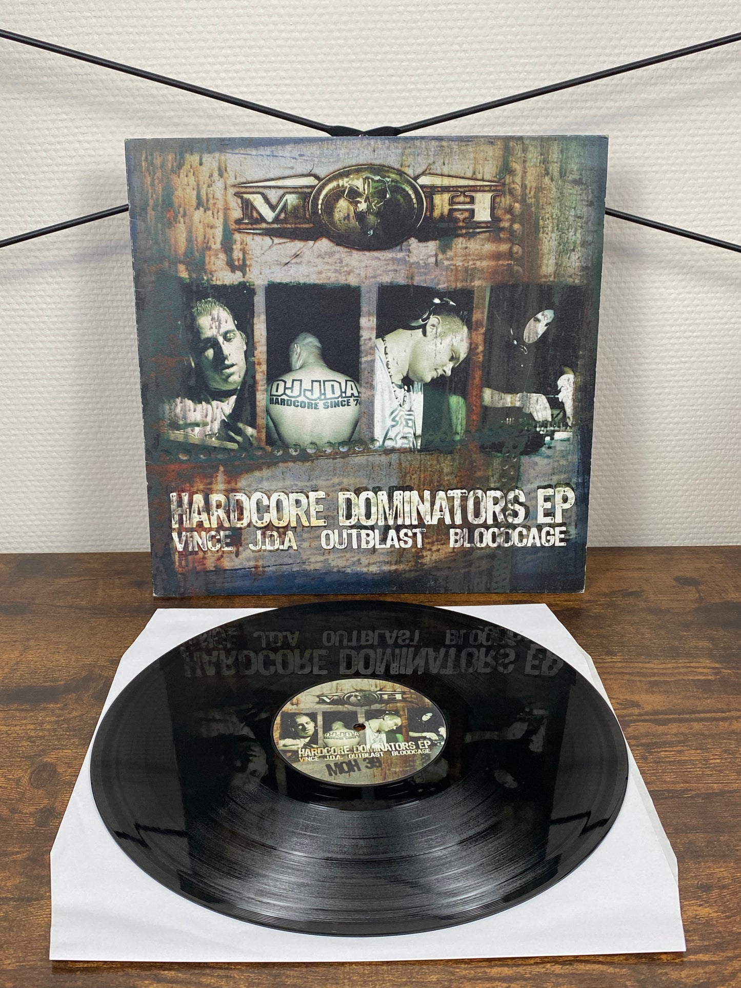 MOH - Hardcore Dominators EP (Vinyl)