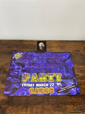 Rotterdam Terror Corps Party (1996) - Flyer