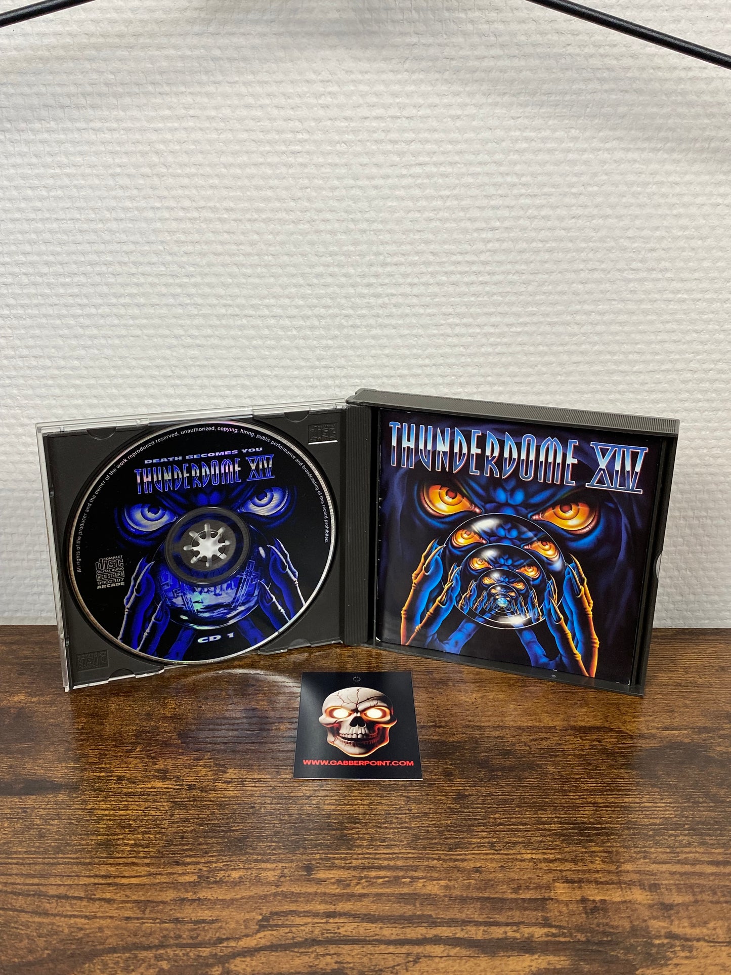 Thunderdome XIV (La morte ti fa bella) - (2x CD)