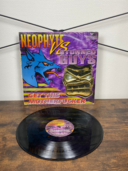 (1996) Neophyte Vs. Stunned Guys – Get This Motherfucker (Vinyl)