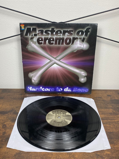 (1996) Masters Of Ceremony – Hardcore To Da Bone (Vinyl)