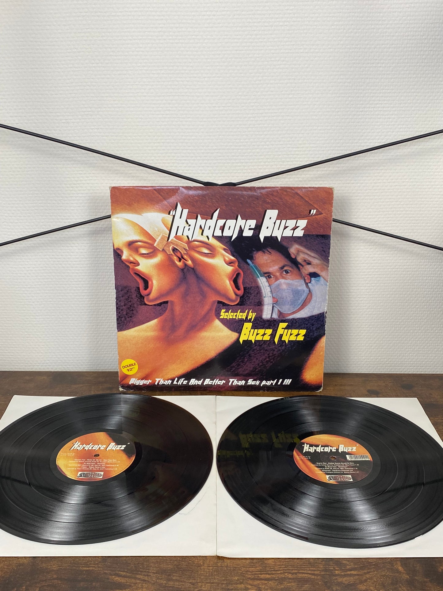 Buzz Fuzz – Hardcore Buzz (2x Vinyl)