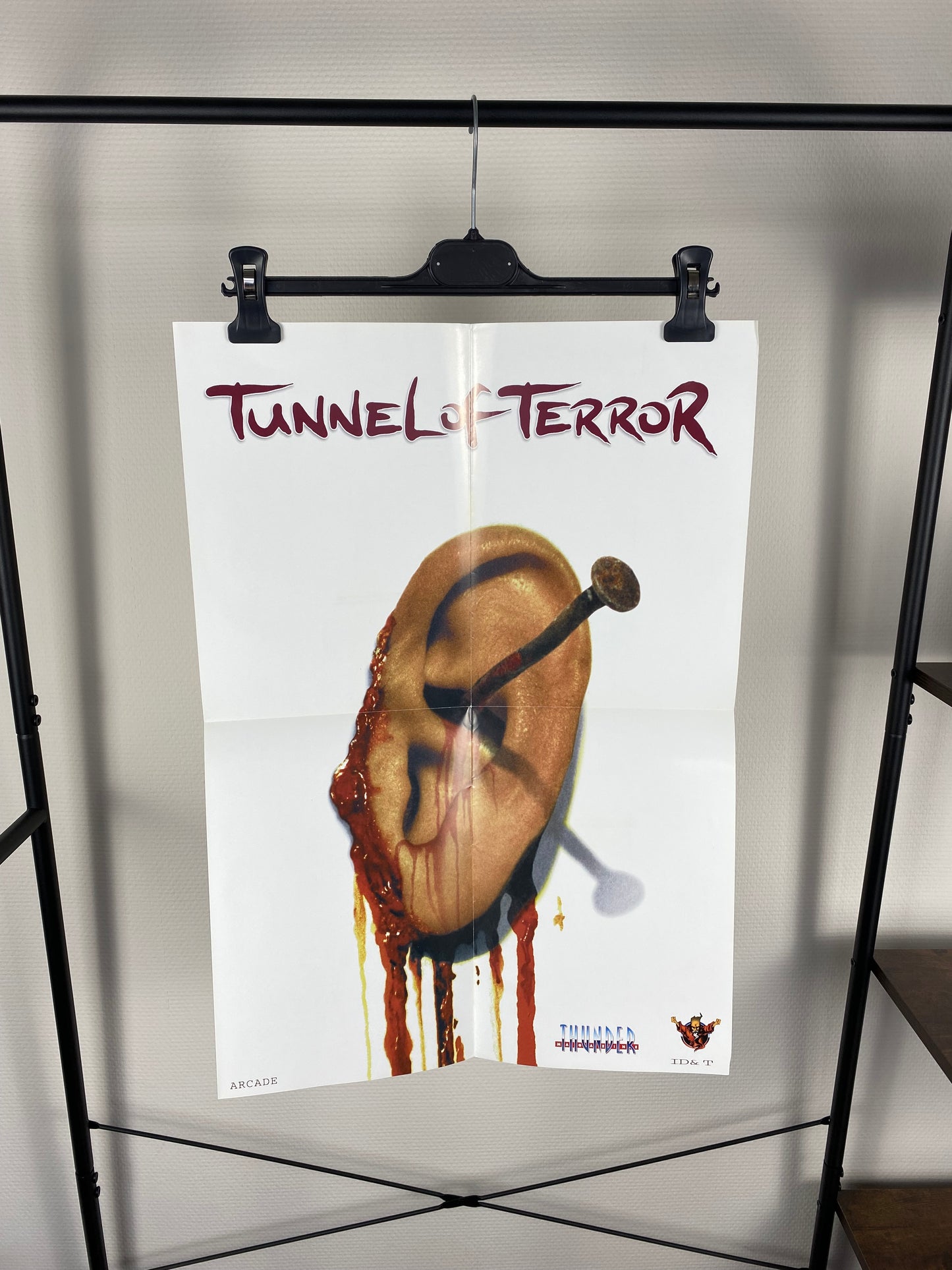 Tunnel of Terror - Poster