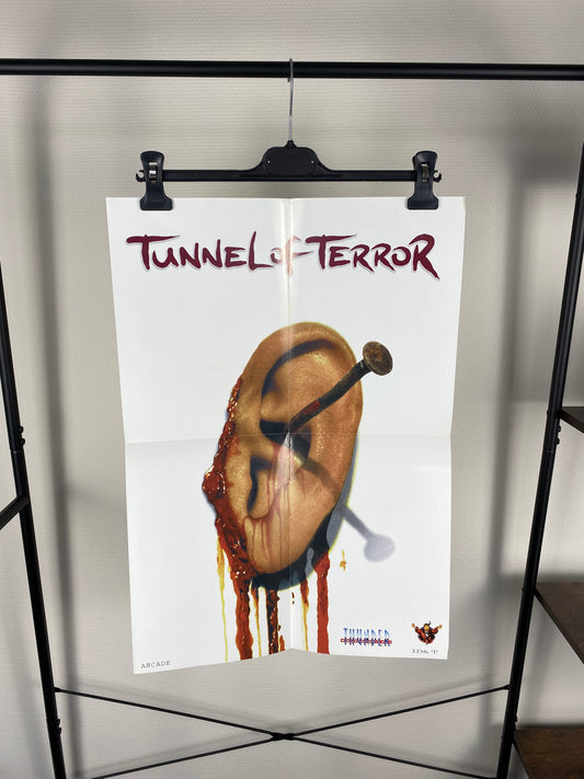 Tunnel of Terror - Poster