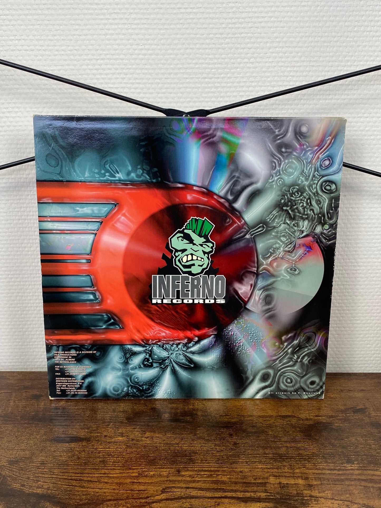 Bass-D & King Matthew Featuring XD – Like A Dream (Vinyl)
