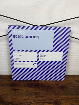 (2005) DJ Rob – Start Playing (Vinyl, Hardstyle)
