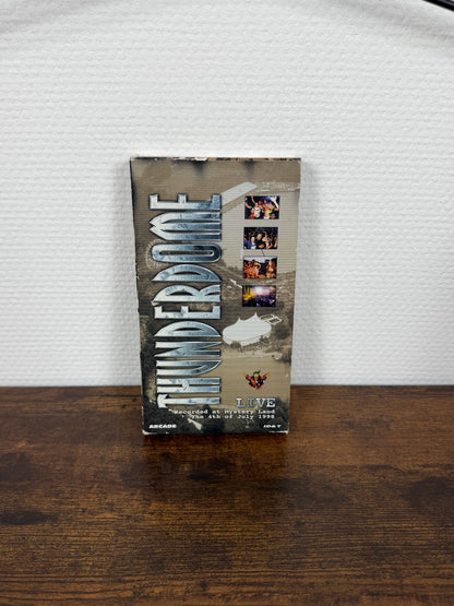 (1998) Thunderdome Live - Recorded At Mystery Land The 4th Of July 1998 (VHS)