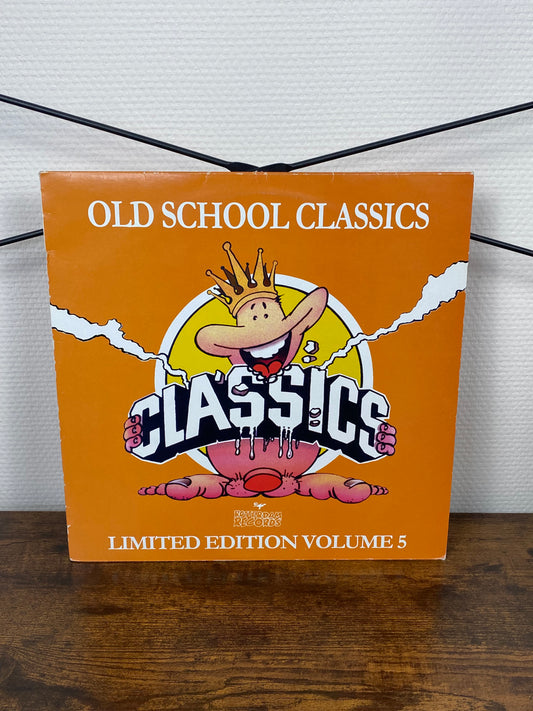 Old School Classics Limited Edition Volume 5 (Vinyl)