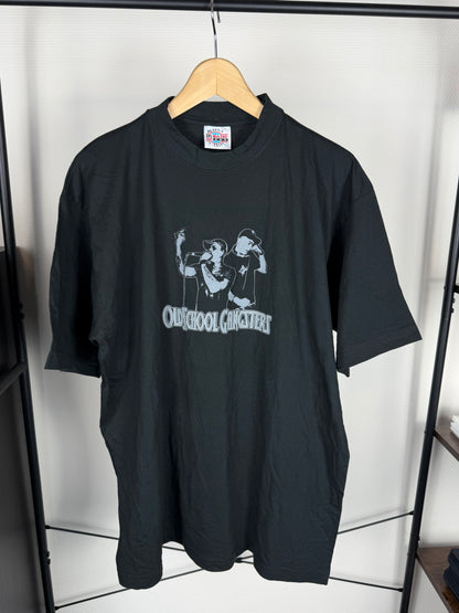 Oldschool Gangsters (DJ Rob & MC Joe) T-Shirt - Size XL