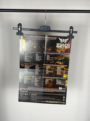 (2007) Ground Zero Festival · A new world order (Poster)