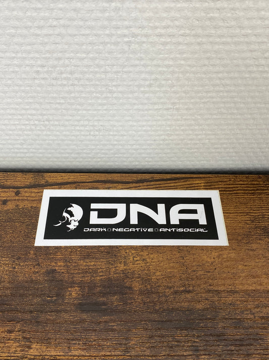 DNA Tracks Sticker