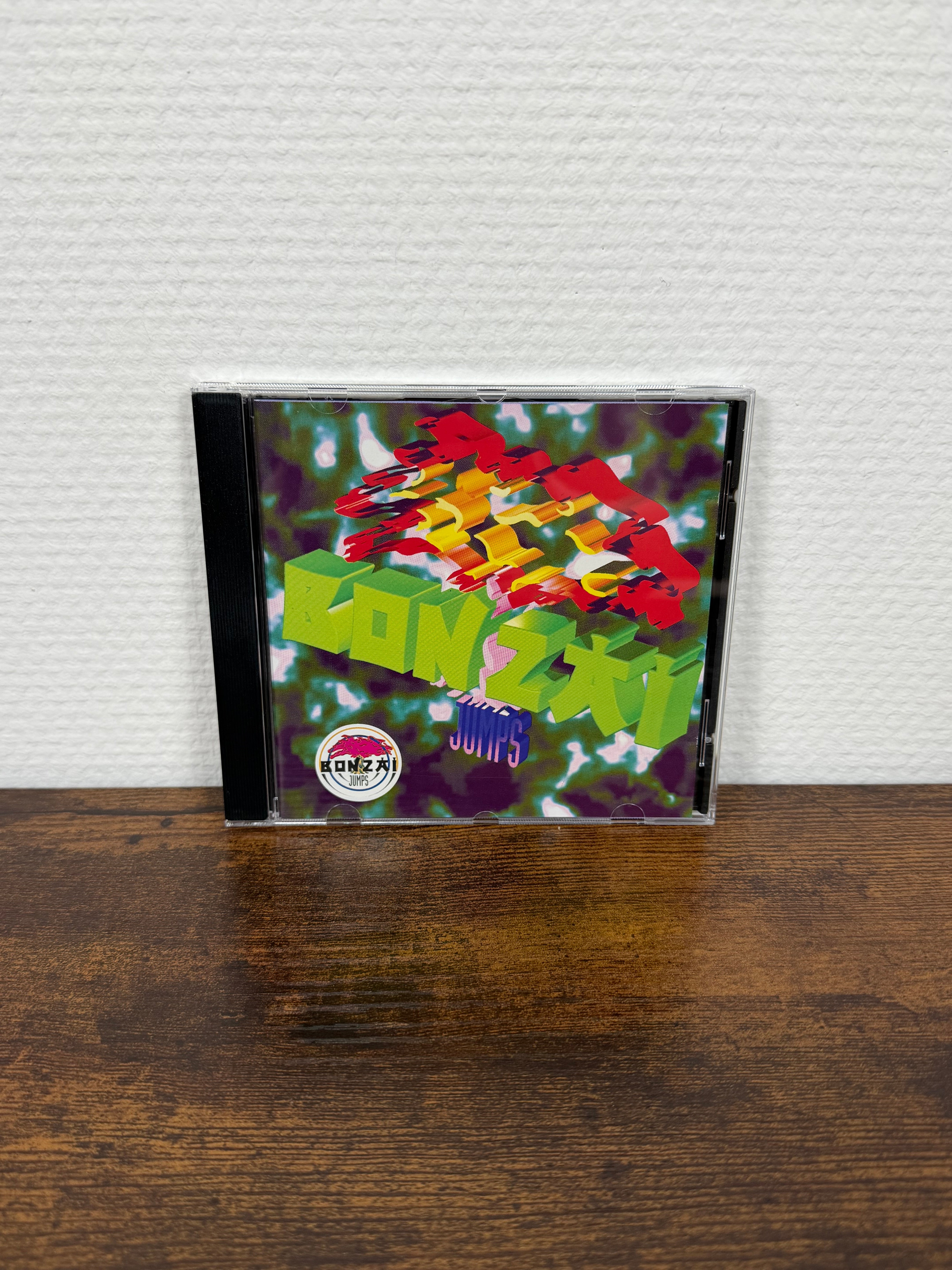 1995) Bonzai Jumps (CD, Gabber, Hard Trance, Hardcore)