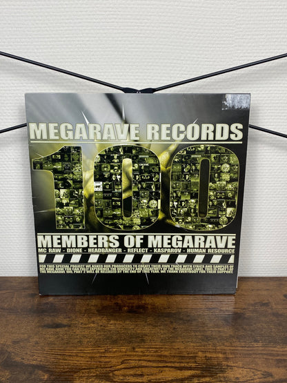 (2007) Members Of Megarave (Vinyl)