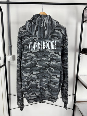 (2017) Thunderdome Camo Hoodie - Size XL