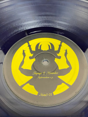 (2006, Breakcore) Tapage & Meander – Hydromedusa E.P. (Vinyl)