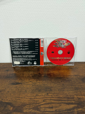 (1995) Technohead – I Wanna Be A Hippy (CD)