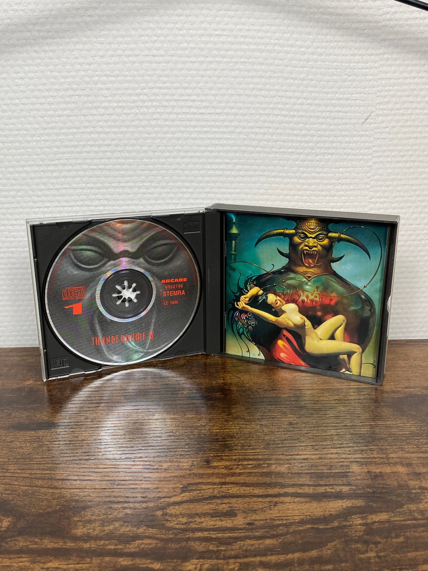 (1994) Thunderdome V (The Fifth Nightmare!) - (2x CD)
