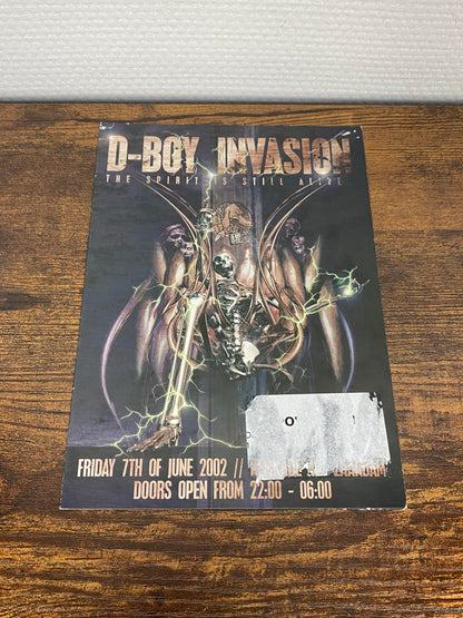 (2002) D-Boy Invasion (Flyer)