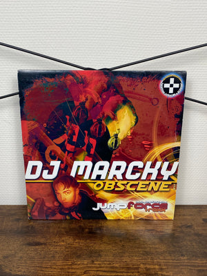 (2005, Hard House, Jumpstyle) DJ Marcky – Obscene (Vinyl)