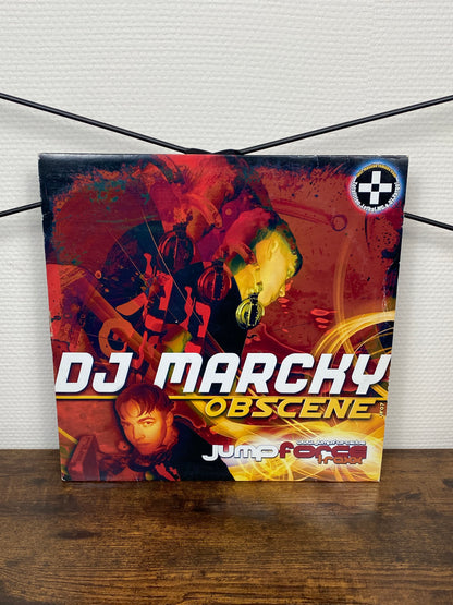 (2005, Hard House, Jumpstyle) DJ Marcky – Obscene (Vinyl)