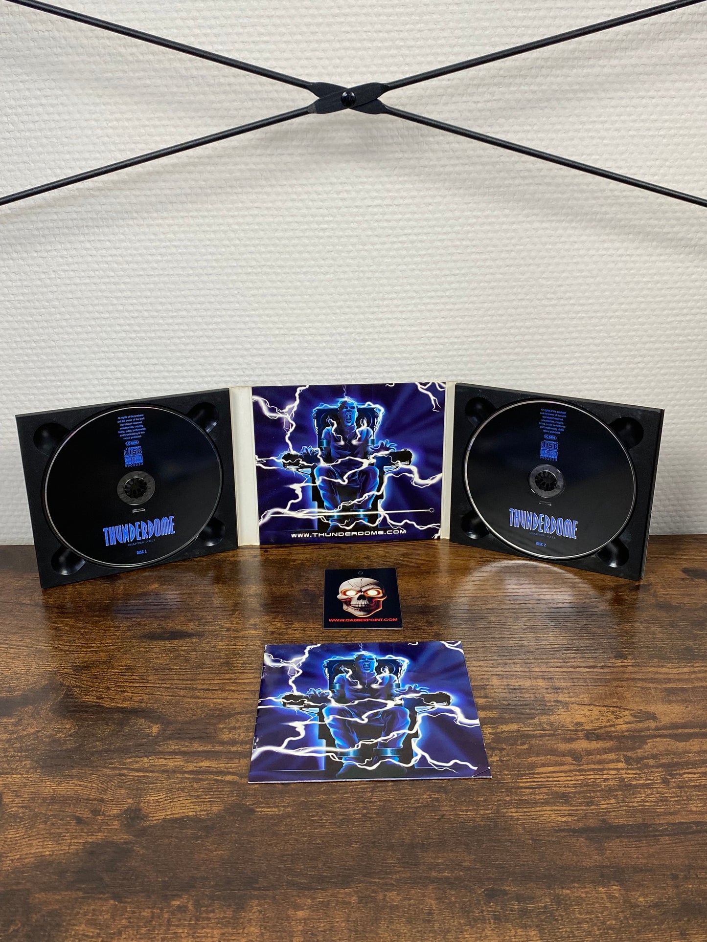 Thunderdome - Chapter XXII (2x CD)